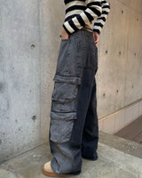 (Unisex) パントンデニムパンツ