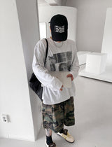 No.0288 square loose T