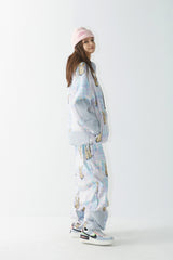 ロイヤルフリースベアラビットジョガーパンツ / BSR2223FWPT072 ROYAL FLEECE JOGGER PANTS BEAR RABBIT PASTEL CHECK
