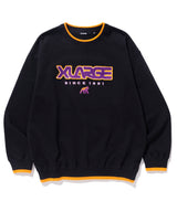 アスレチックロゴクルーネックスウェット / ATHLETIC LOGO CREWNECK SWEAT