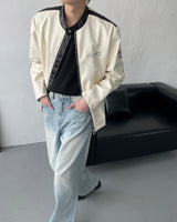 90's バイクレザージャケット / 90's Bike Leather Jacket (2 colors)