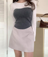 Raised skirt - sk