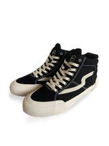 Cloud High Black White Sneakers
