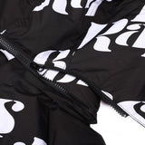 BSR2223FWJK001 LOGO HOODIE WELLON PARKA BLACK