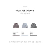 VA Brooch Bokashi Knit Beanie Burgundy