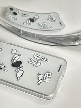 Speech Bubbles phone case