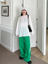 ワイドライン トラックパンツ / Wide Line Track Pants (6color)
