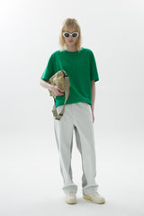 スティッチTシャツ / Stitch t-shirt (green)