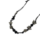 Flower garden (Black)