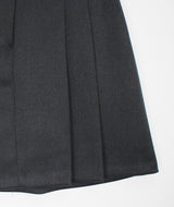グランドプリーツスカート/Ground Pleated Skirt (2color)