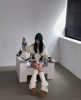 [UNISEX] アンゴラスリムフィットビーニー