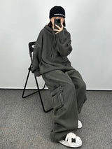 インディゴデニムバルーンパンツ / Indigo Denim Balloon PT