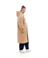AB ロングダッフルコート