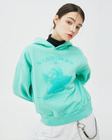 PLASTER CAST HOODIE-MINT (6604493652086)