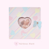 Heart pocket ♡ twin ring notebook