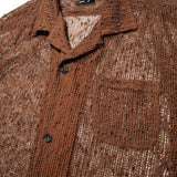 ピリングレースシャツ / pilling lace shirt