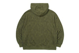 レインカーモスウェットパンツ / RAIN CAMO SWEAT PANTS_KHAKI