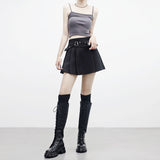 [NONCODE] (1+1) ドメルボレロTシャツ + スリーブレス セット