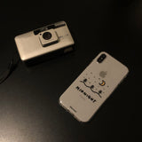 Midnight iphone case (6648707448950)