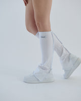 ライトレッグウォーマー / Ontheshell Light Leg Wamer - White
