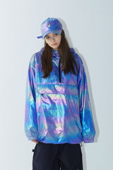 GR ホログラムキャップ / BSR2223FWCP048 GR HOLOGRAM CAP BLUE