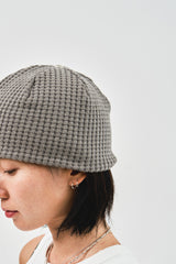 Stud Waffled Beanie (4color)