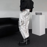 DV ダーティーパラスーツホワイトカーゴパンツ
