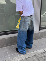 coating wide denim PT -2C