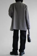 ジェントルボクシージャケット / Gentle Boxy Jacket (2color)