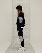 GRANNY SQUARE SWEATSHIRT BLACK (6691428434038)