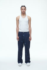 チェジュビーチデニムパンツ / Jeju Beach Denim Pants