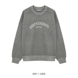 ピグメントサンフランスウェットシャツ