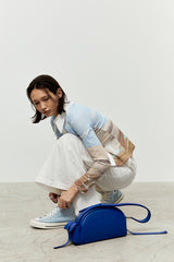Cloud Shoulder bag_Blue