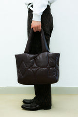 BROWN HERETIC PADDING BAG