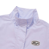 UNI LOGO WAPPEN ANORAK [LAVENDER]