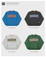 paragraph velvet embroidery mtm 3Color [送料無料]正規品 (4636474146934)
