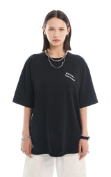 リフレクティブオーバーサイズTシャツ