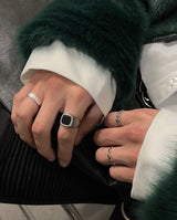 リンクルリング / wrinkle ring (925silver)