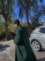 ASCLO Grand Hidden Long Coat (2color) (6630741770358)