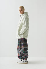 ポットXリフレクティブジョガーパンツ / BSR2223FWPT023 BSR POT-X REFLECTIVE JOGGER PANTS PURPLE CHECK