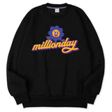 ミリオンサンフラワースウェットシャツ/MILLION SUNFLOWER SWEATSHIRT