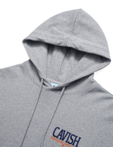 セリフエンブレムフーディー / SERIF EMB HOODIE GREY(CV2CFUM403A)