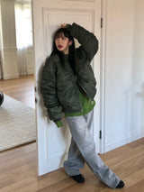 キャニスグレーデニムパンツ