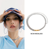 no.95ネックレス / no.95 necklace silver boa SOYEON pick