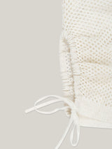 NETTING KNIT TOP [ SHELL ]