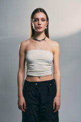 NO.300 [BLACK] KEYCHAIN NECKLACE 