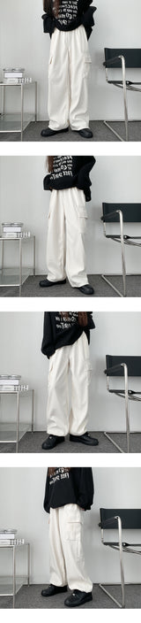 Rona Thick Corduroy Cargo Pants