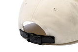 リーセントロゴストラップボールキャップ / RECENT LOGO STRAP BALL CAP_OATMEAL