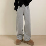 ナッピングエンブロイダリー2WAYジョガーパンツ / [Bellied made] napping embroidery two-way jogger pants