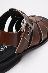 ミリーフラットサンダル / MILLY FLAT SANDALS_3COLORS